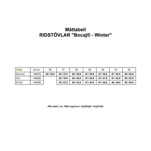 Talviratsastussaappaat Bocaj