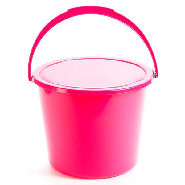 BUCKET, 8 l, with lid