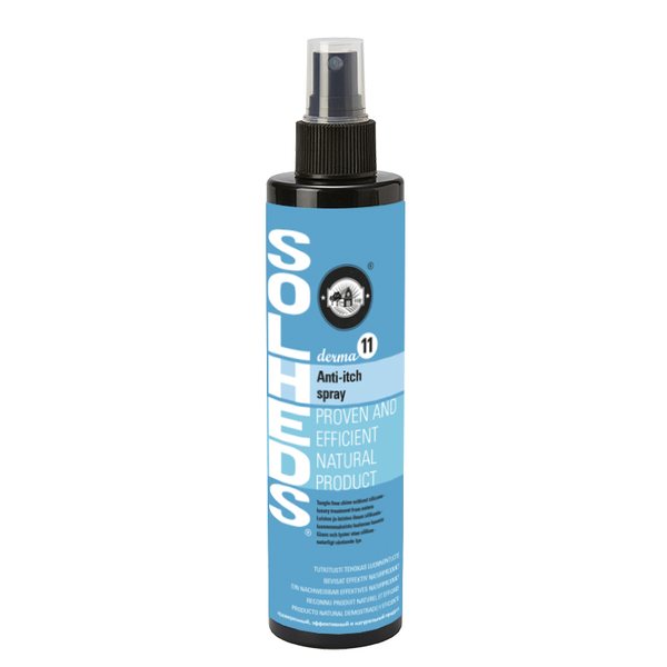 Solheds Derma11 Anti-Itch Spray, 250ml