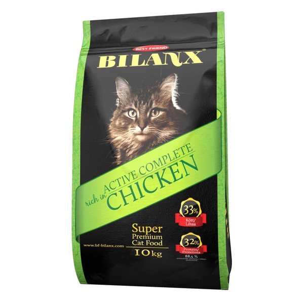 BF Bilanx Complete kissan täysravinto kana, 10kg