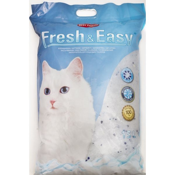 Best Friend Fresh & Easy kissanhiekka 15 litraa