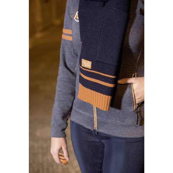 HKM Pro-Team Knitted scarf -Hickstead-