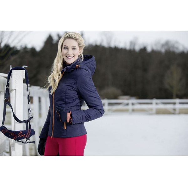 HKM Pro-Team Quilted jacket -HICKSTEAD-