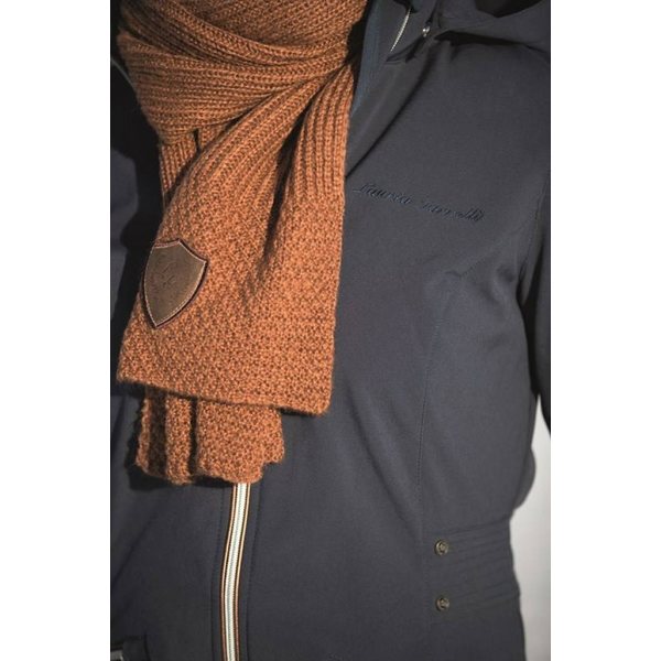 Lauria Garrelli Knitted scarf -Moena-