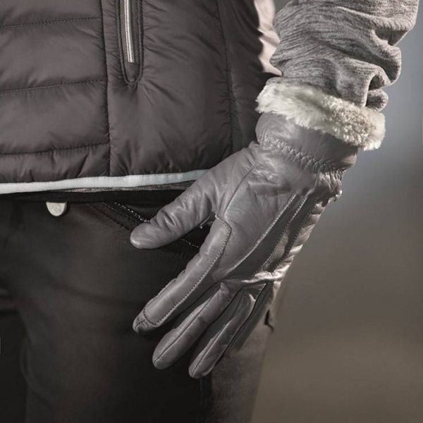 Cavallino Marino Riding gloves -Piemont- real leather