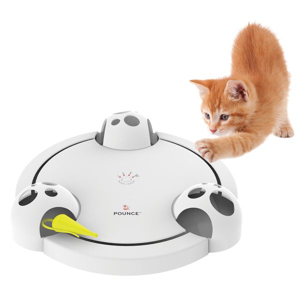 PetSafe FroliCat Pounce kuurupiilo-kissanlelu (elektroninen hiiri)