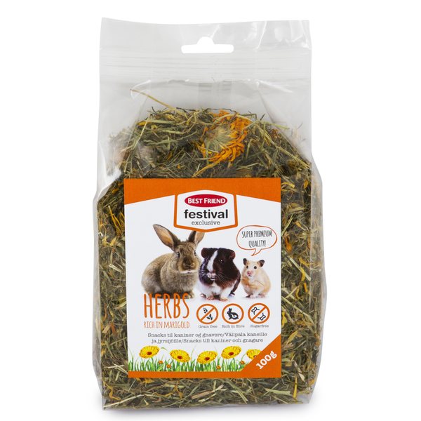 BF Festival Exclusive Yrttisnacks 100g
