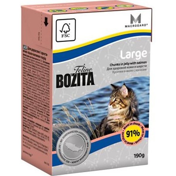 Bozita Feline Large 190g hyytelö