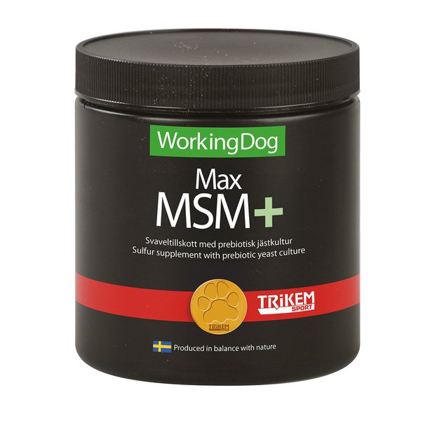 Working Dog Max MSM+, 450g