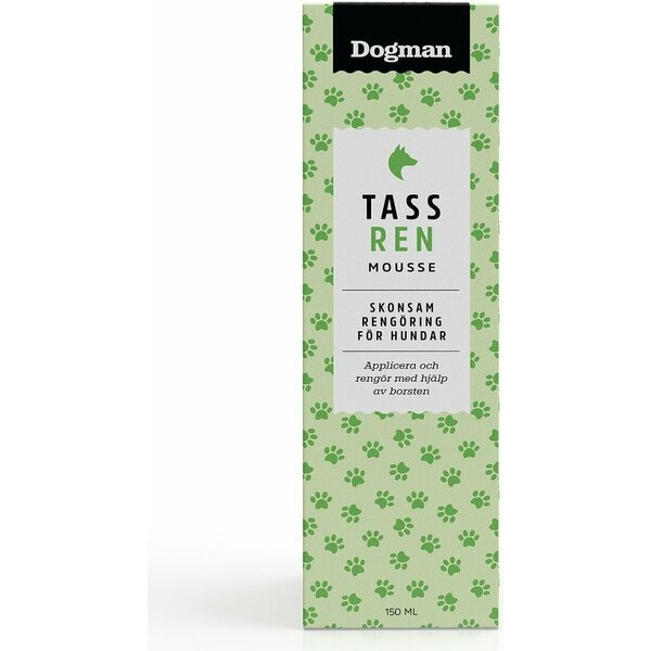 Dogman Tassupuhdiste mousse