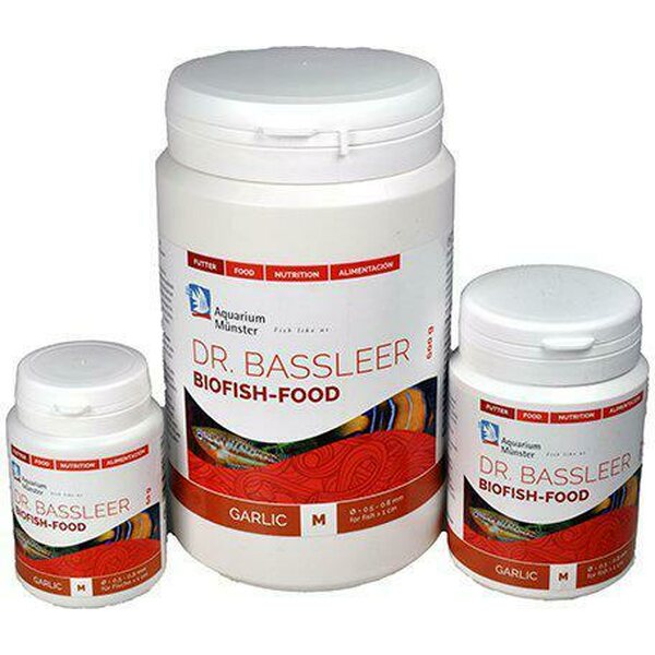 Dr Bassleer biofishfood garlic L 60g