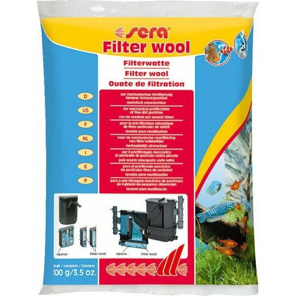 Sera Filter Wool 100g