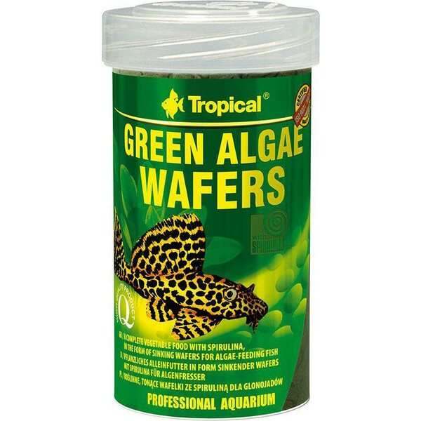 Tropical algae wafers 100ml/45g