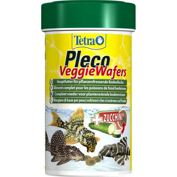 Tetra Pleco veggie wafers 100 ml