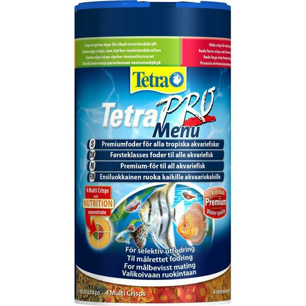 Tetra Pro Multi-Crisps Menu 250ml