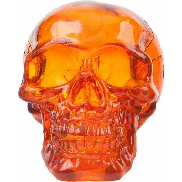 Pennplax Crystal Skull Orange S