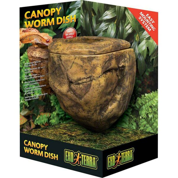 Exoterra canopy worm dish
