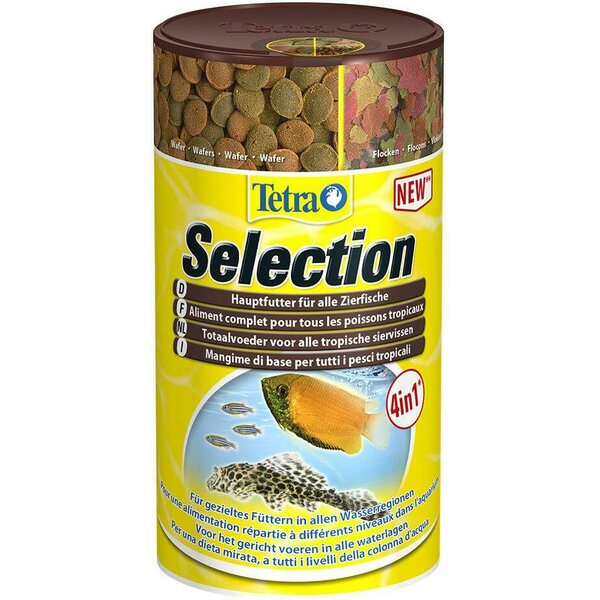 Tetra selection 4in1, 45gr/100ml