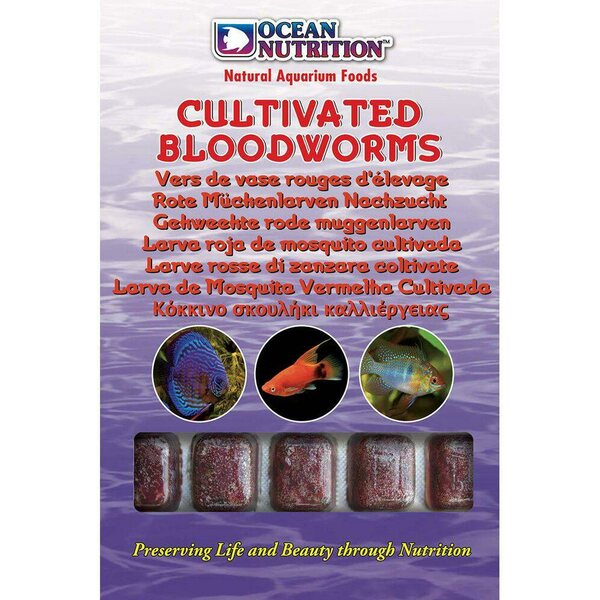 Ocean Nutrition pakaste cultivated bloodworms 100 g
