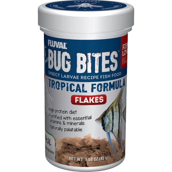 Bug Bites Tropical Flakes 45g.