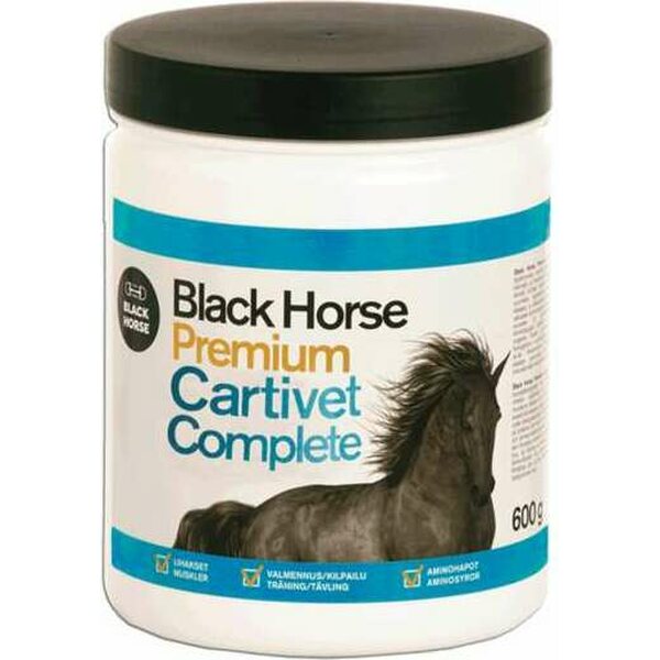 Black Horse Cartivet Complete 600g
