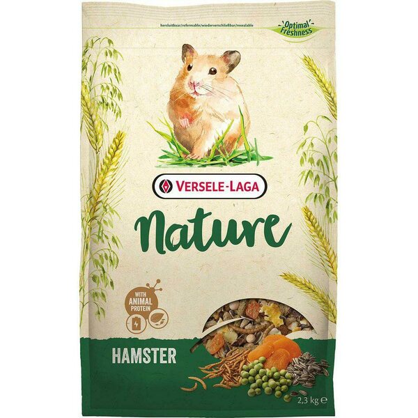 Versele-Laga Nature hamsterin ruoka 2,3kg