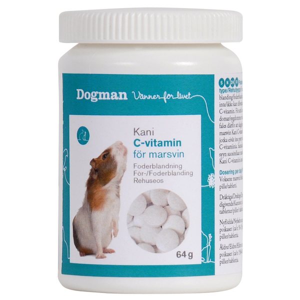Dogman Kani C-vitamiini pieneläimille