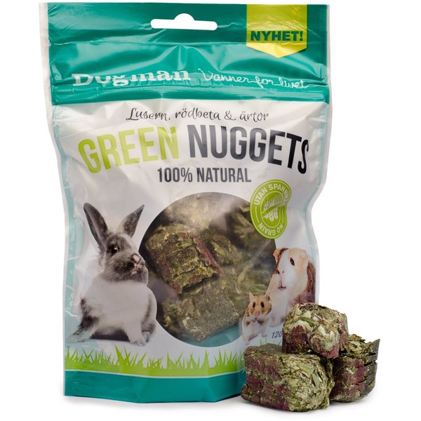 Dogman Green Nuggets Natural