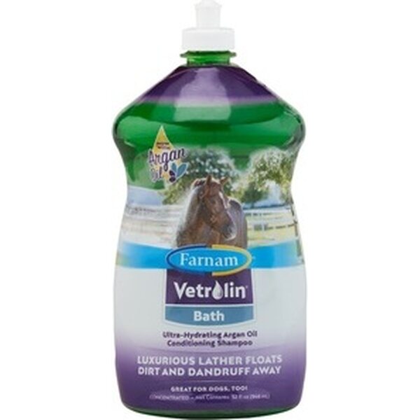 Vetroline bath shampoo 946 ml
