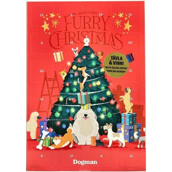 Dogman Koirien Adventtikalenteri 120g