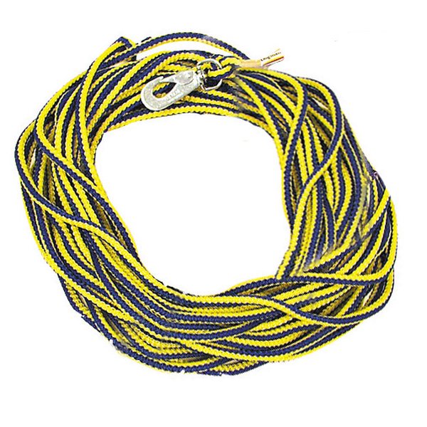 Dogman Professional Jälkiliina 15m sininen/keltainen