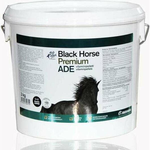 Black Horse ADE Vitamiinipelletti, 3kg