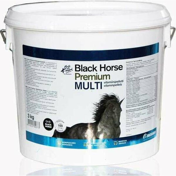 Black Horse Multi vitamiinipelletti, 3kg