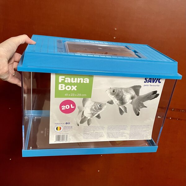 Savic Fauna Box 20l muoviboxi, 40x22,5x28,5 cm