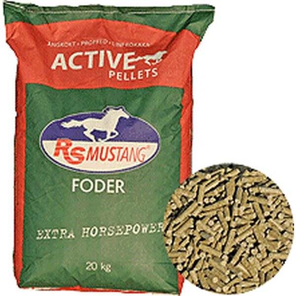 RS Mustang Active pellets, 20kg
