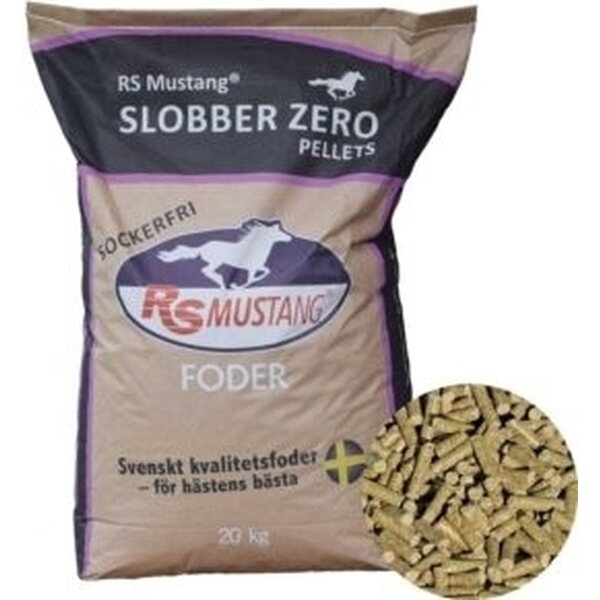 RS Mustang Slobber Zero, 20kg