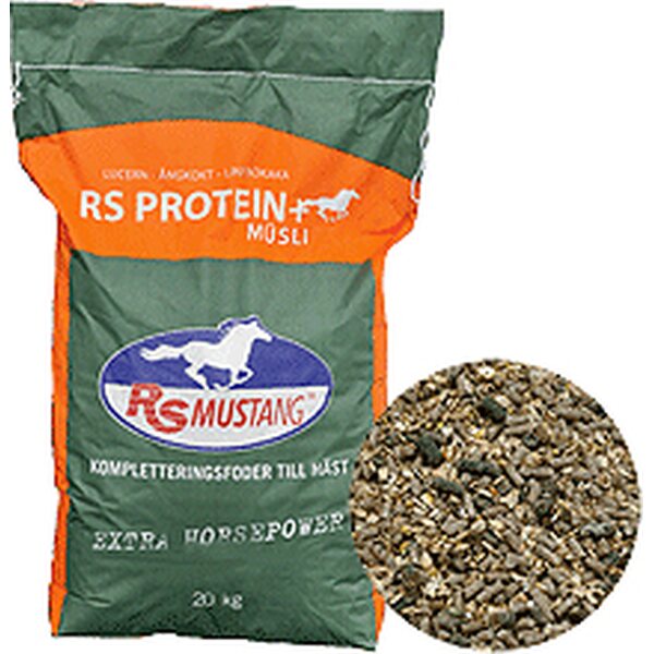 RS Mustang Protein+ Muesli, 20kg