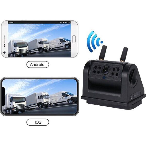TruCar Digitaalinen Wifi kamera, iPhone ja Android älypuhelimille