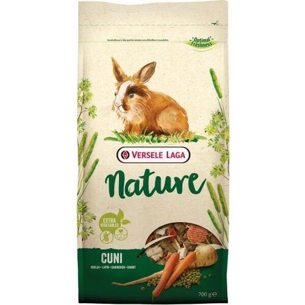 Versele Laga Nature kaninruoka 2,3kg