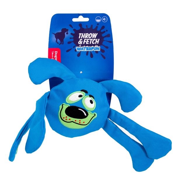 Dogman Vesilelu koiralle sininen 43cm