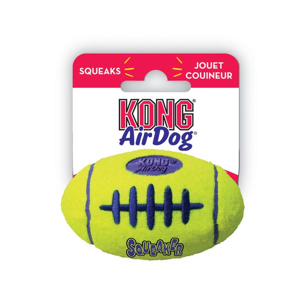 Kong Air Squeaker Football S