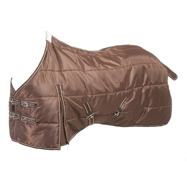 Horse Comfort Stable blanket copper brown w  200g, horse comfort