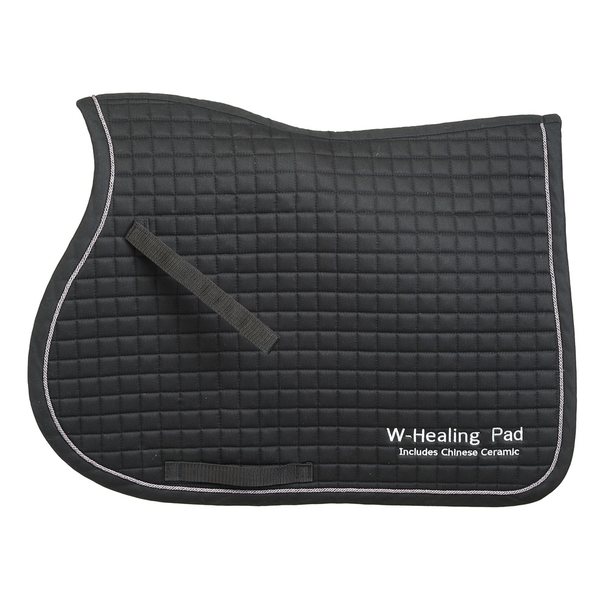 W-Healing Saddle pad for dressage saddle