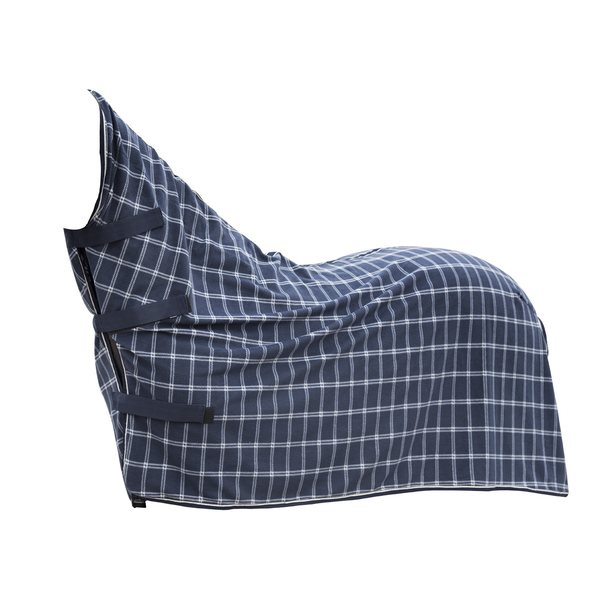Horse Comfort Cooler blanket with velcros, horse comfort