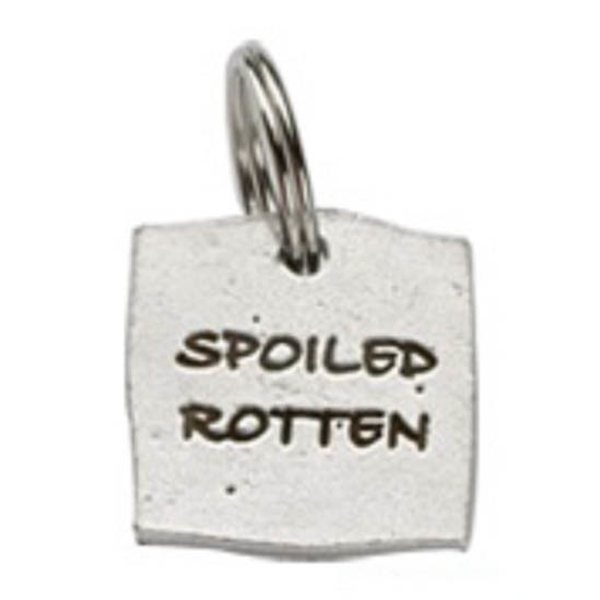 Globus pendant "spoiled rotten"