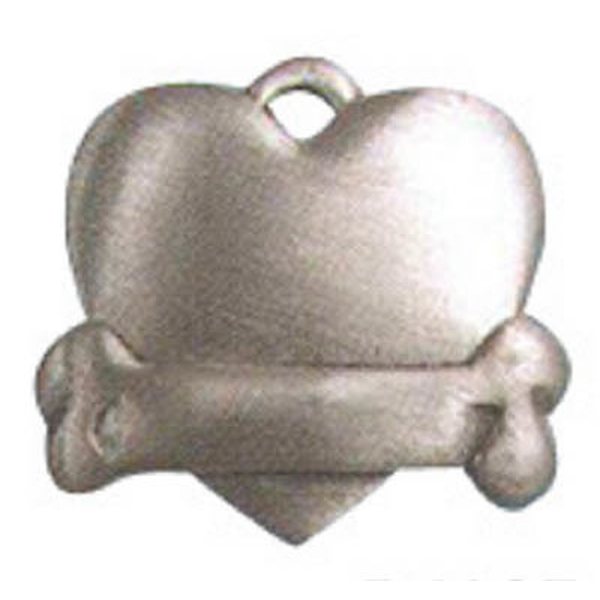 Globus pendant, heart