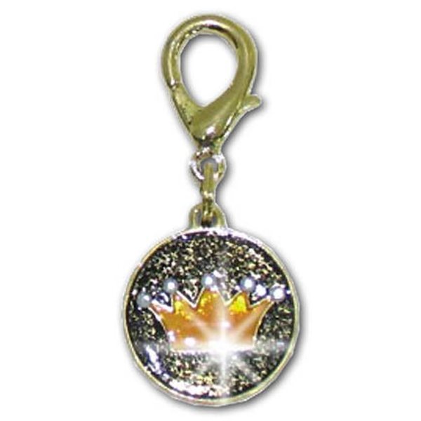 Globus pendant, crown/bk