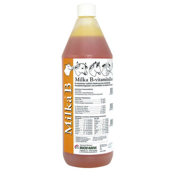 Milka B-vitamiiniliuos, 1l