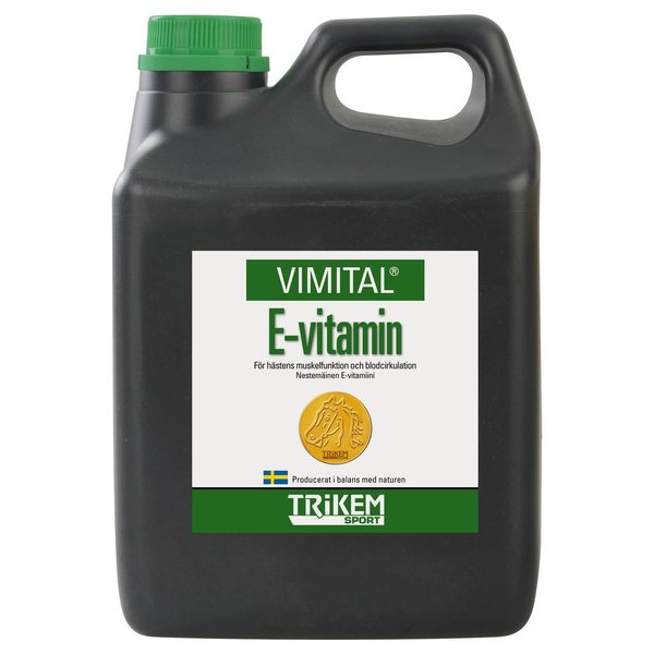 Vimital E-vitamiini, nestemäinen 1l