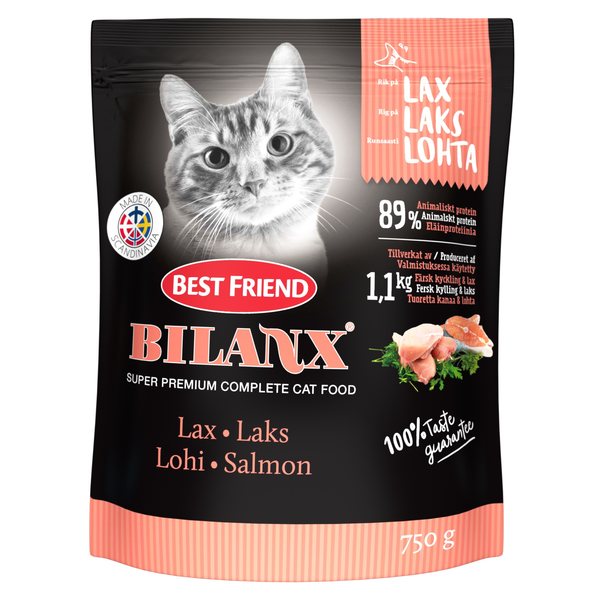 BF Bilanx Complete salmon kissan täysravinto 2,5kg
